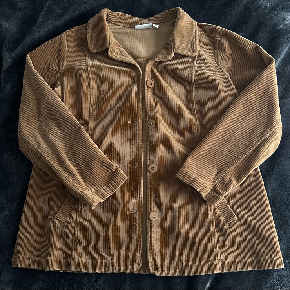Brown Corduroy Jacket